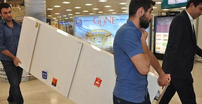Tüm Türkiye'nin konuştuğu maket İstanbul'a getirildi