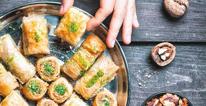 Bayramda porsiyonlarınız avuç içi kadar olsun