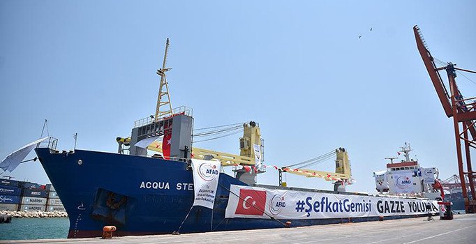 Filistin'den Türkiye'ye Gazze'ye gönderdiği yardımlar için teşekkür