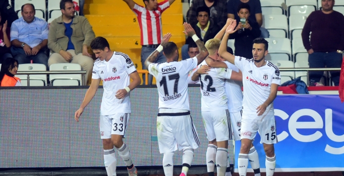 Beşiktaş Real Madrid ve Bayern Münih'i geride bıraktı