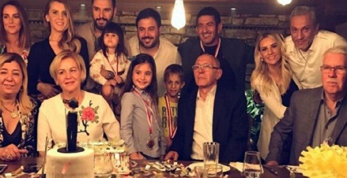 Alişan'a 41. yaş gününde sürpriz doğum günü