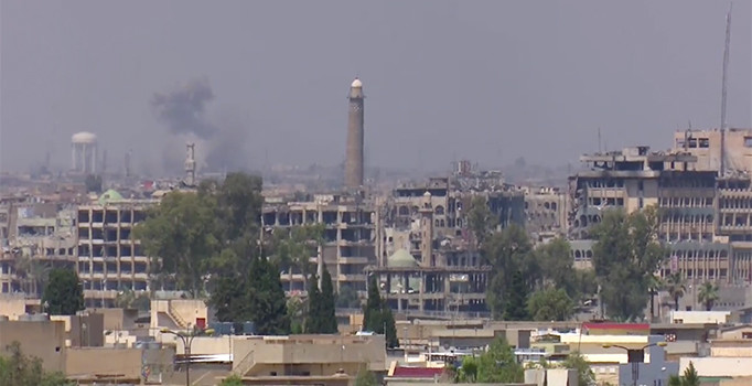 DEAŞ, Musul'daki Nuri Camisini havaya uçurdu