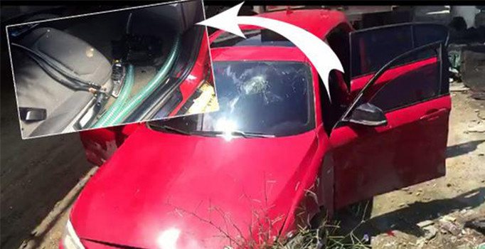 Bağcılar'da mazot hırsızı polis, meslektaşlarına yakalandı