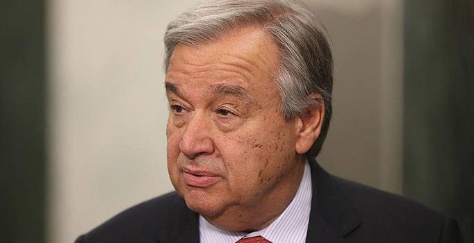 BM Genel Sekreteri Guterres'ten "Rakka" çağrısı