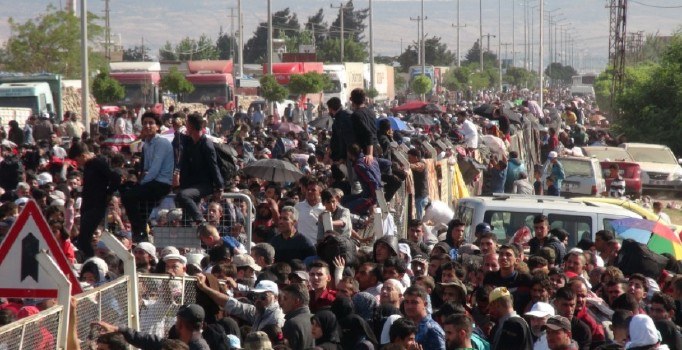 Ülkelerine giden Suriyelilerin sayısı 50 bini aştı