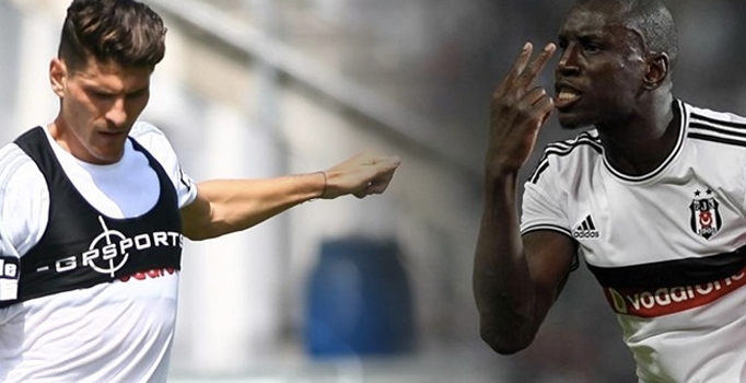 Mario Gomez performansıyla Demba Ba'yı unutturdu