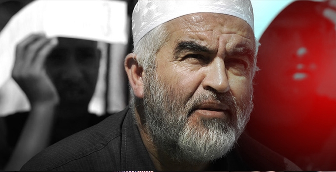 İsrail'den 1948 Filistin İslami Hareketi lideri Raid Salah'a 11 ay hapis cezası!