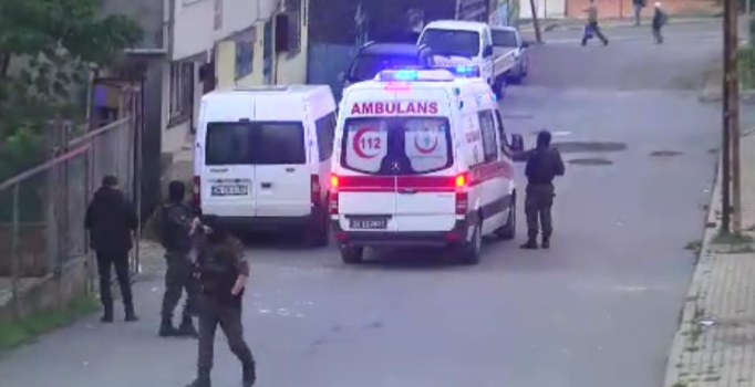 İstanbul Sultanbeyli'de IŞİD operasyonu