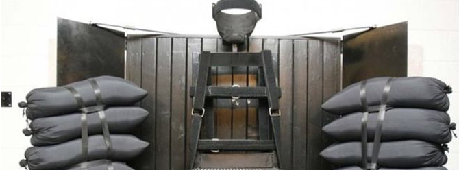 İdam mangası geri döndü