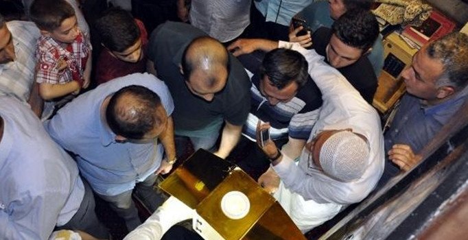 Gaziantep'te Sakal-ı Şerif'e yoğun ilgi