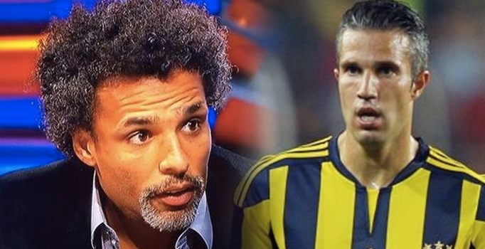 Van Hooijdonk'tan Van Persie’ye çok ağır küfür 