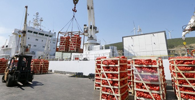 Türkiye'den Katar'a gemiyle ilk gıda sevkiyatı