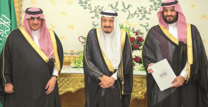 Riyad'da saray darbesi