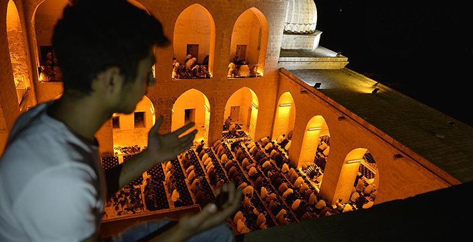 Kadir Gecesi idrak edildi