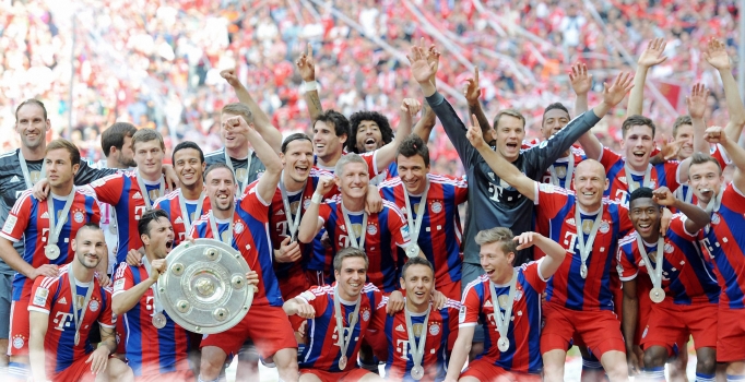 Almanya'da şampiyon resmen Bayern Münih