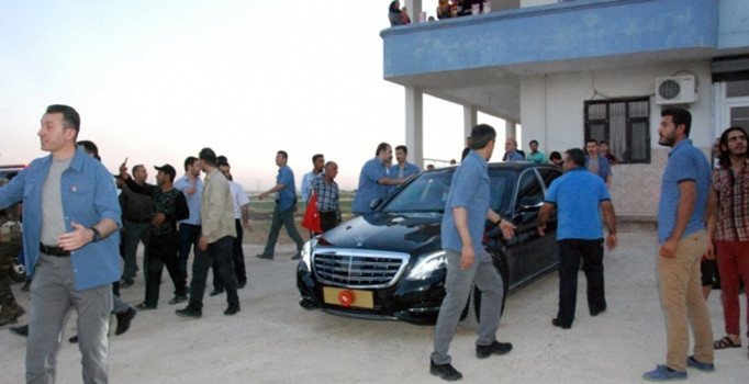 Cumhurbaşkanı Erdoğan’dan duygulandıran ziyaret