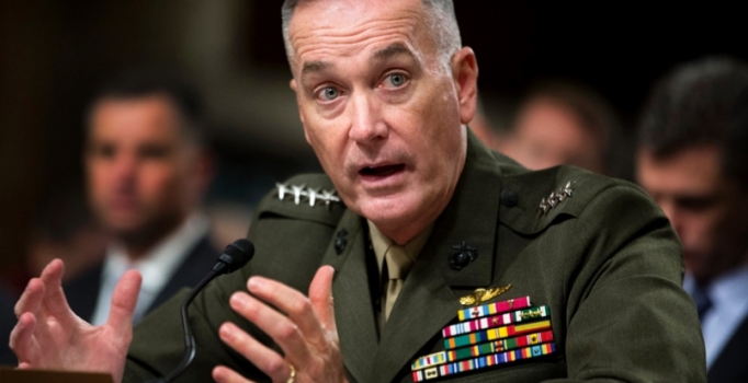 ABD Genelkurmay Başkanı: İran'ın Suriye'de 2 bin askeri var