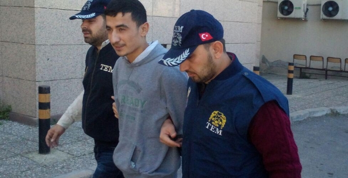 IŞİD üyesi İzmir'de yakalandı
