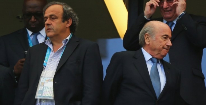 Blatter: FIFA skandalını Platini organize etti