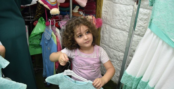 Kudüslü yetimlerin yüzü Mirasımız ile güldü