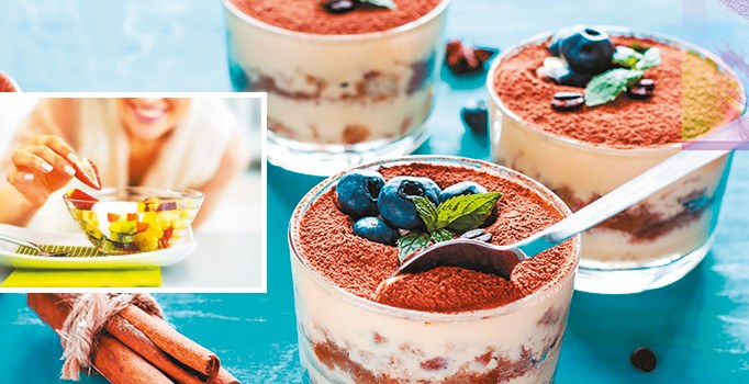 Bayramda kontrolü kaybetmemenin püf noktaları: Tatlıya tarçın meyvenin yanına ceviz, çaya limon