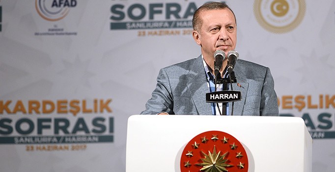 Cumhurbaşkanı Erdoğan: Türkiye'yi itham etmelerinin nedeni Suriye'deki oyunu bozmamız