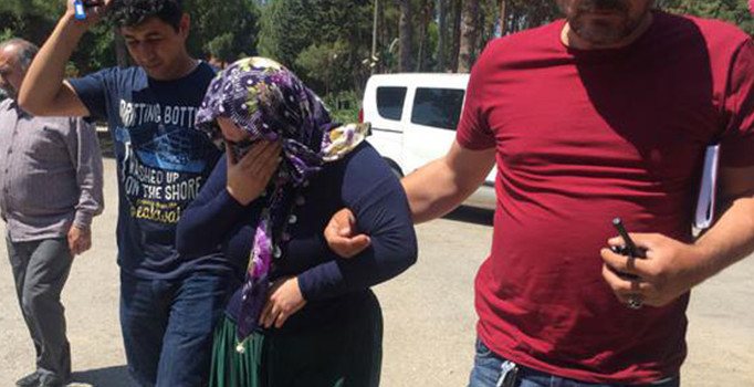 Acımasız anne ağlayan bebeğini boğarak öldürdü | Adana haberleri