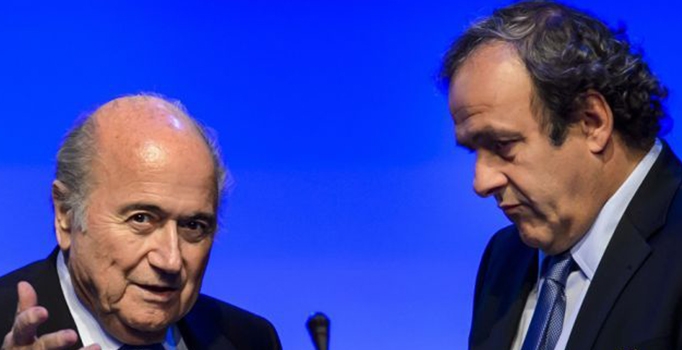 Sepp Blatter: Yolsuzluk krizini Platini organize etti
