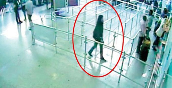 DHKP-C'li kadın teröriste havalimanında operasyon