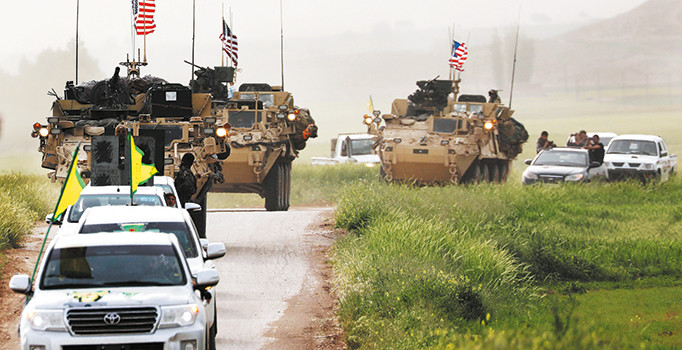 YPG’ye verdiğimiz silahları geri alacağız