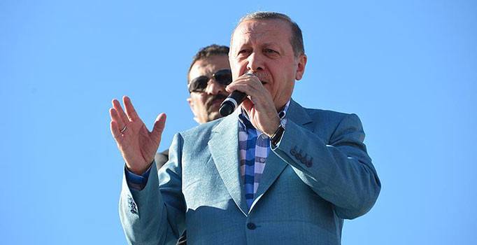 Cumhurbaşkanı Erdoğan: Kuzey Suriye'de bir devlet kurulmasına asla müsaade etmeyeceğiz