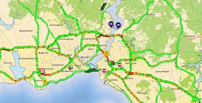 Bayram öncesi İstanbulluya cuma sürprizi