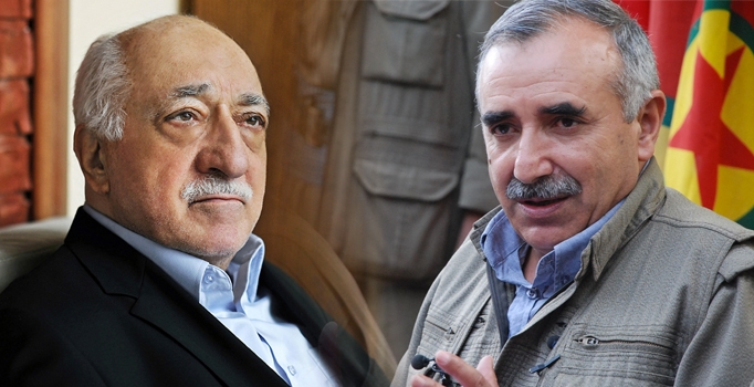Fetullah Gülen ve Murat Karayılan kırmızı kategoride yer aldı