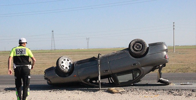 İşte bayram tatilinin ilk gününde kaza bilançosu!