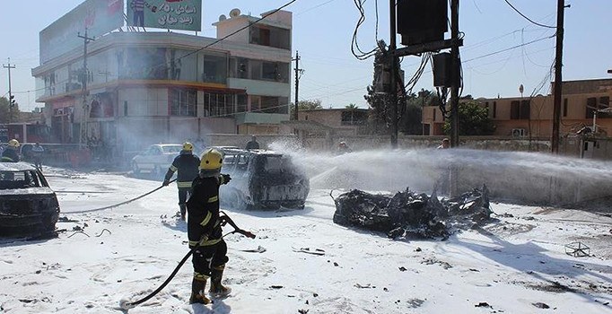 Musul'da intihar saldırısı: 8 ölü 19 yaralı