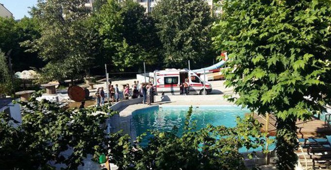 Sakarya'da havuz faciası: 5 ölü
