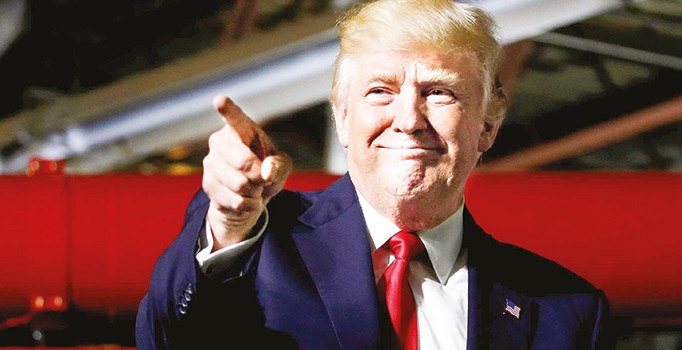 Trump'tan sosyal medya açıklaması: Ben modern başkanım