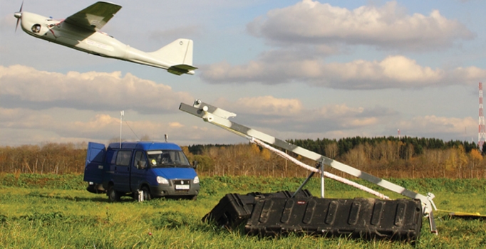 Rusya Ermenistan'a 10 tane Orlan-10 hava keşif aracı gönderdi