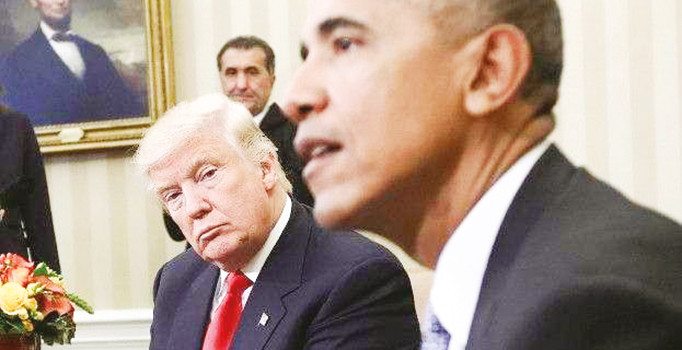 Rus müdahalesini Obama biliyordu
