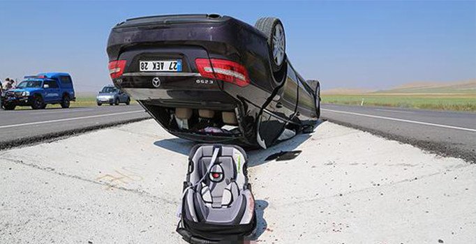 Konya Karaman'da feci kaza: 1 ölü, 4 yaralı