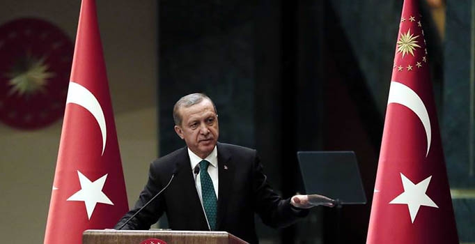 Beştepe'de ilk 29 Ekim Resepsiyonu coşkusu