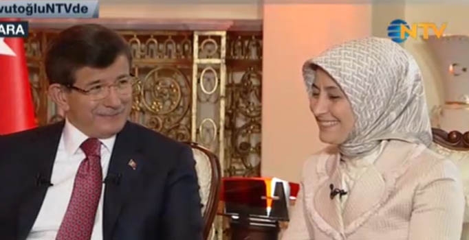 Davutoğlu: Başarı kıstasım tek başına iktidar