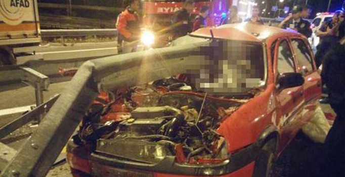 Niğde'de meydana gelen kazada terhis olan 2 asteğmen yaşamını yitirdi