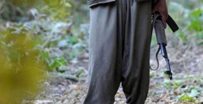 Bitlis'te 1 PKK'lı teslim oldu