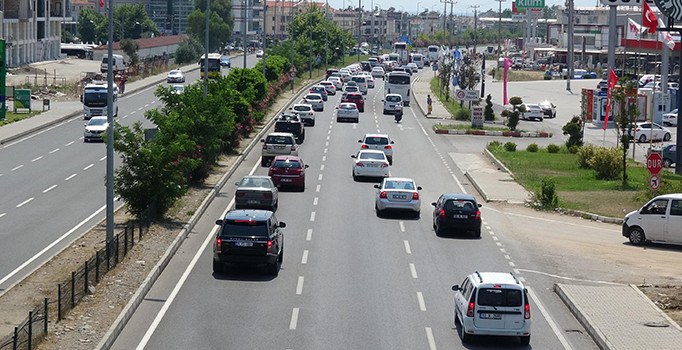 Çanakkale'de tatilciler 'erken' dönüş yolunda