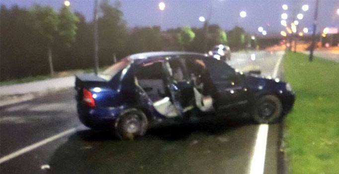 Sivas'ta askeri araç devrildi: 1 şehit, 6 yaralı | Son dakika haber