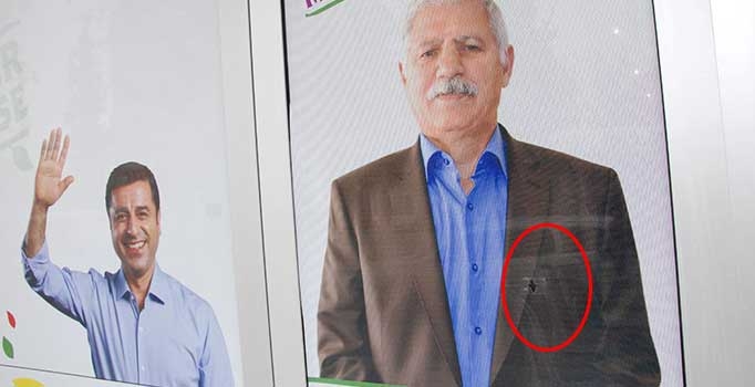 HDP'nin seçim irtibat ofisine silahlı saldırı