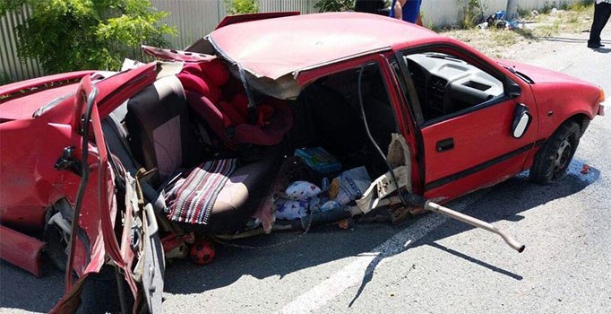 Bayramın ilk 2 gününde trafik kazalarında 42 kişi öldü, 151 kişi yaralandı