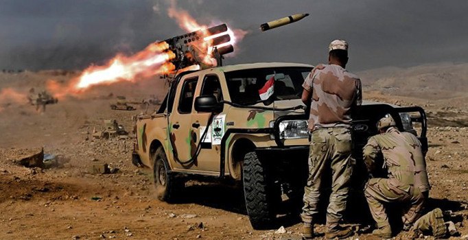 Terör örgütü DEAŞ Musul'da sıkıştı | Son dakika haberleri