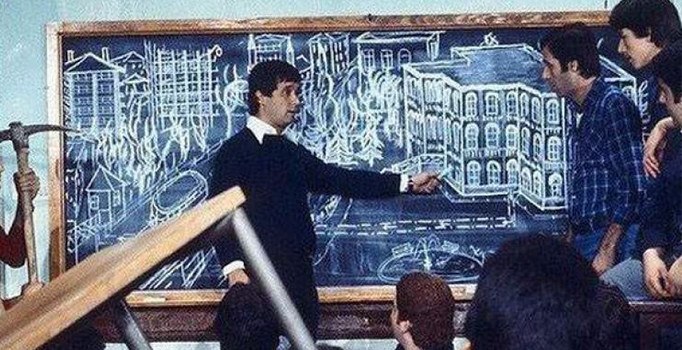 Hababam Sınıfı'nın o sahnesinin sırrı çözüldü